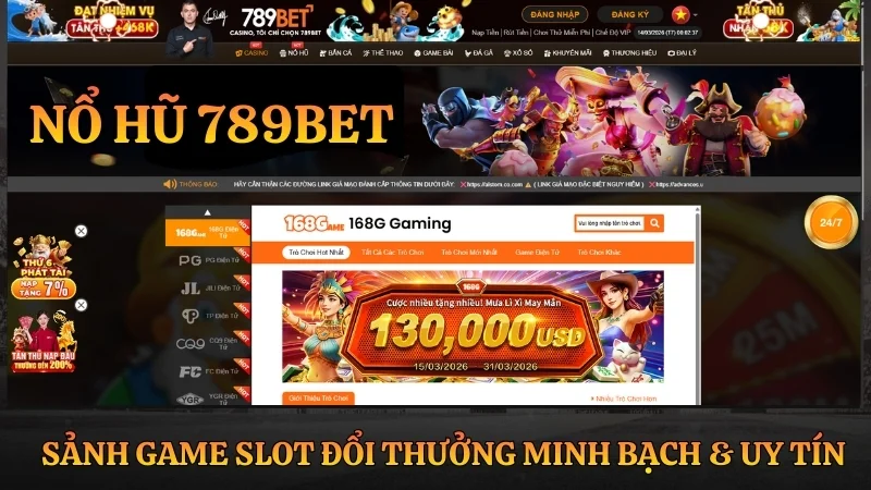 Nổ Hũ 789BET: Sảnh Slot Đổi Thưởng & Kinh Nghiệm Quay Jackpot
